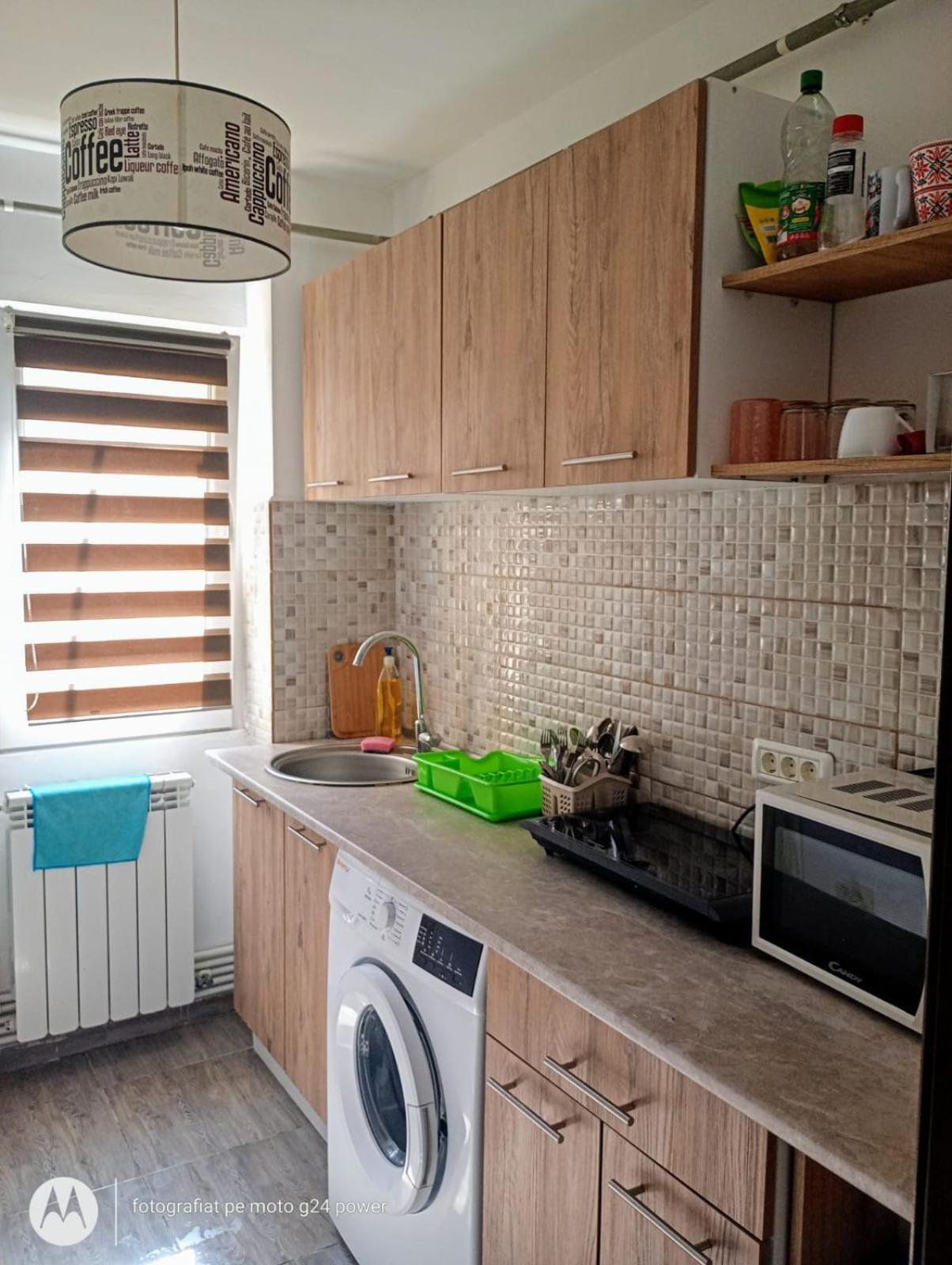 4 Rooms Apartment Tulcea Exterior foto
